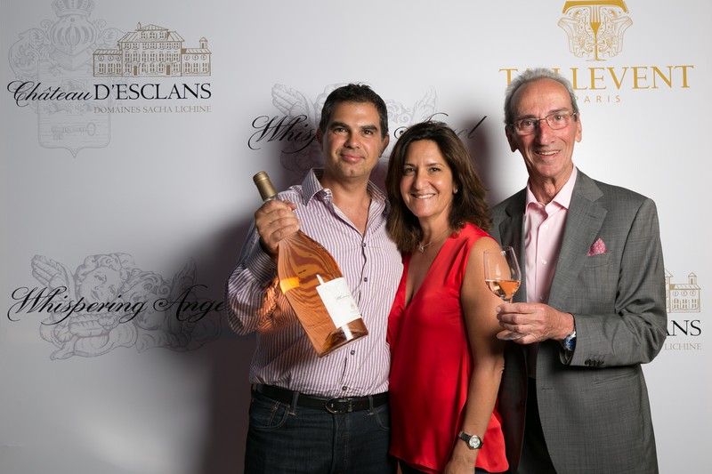 Launch of Whispering Angel Rosé Wine by Les Caves de Taillevent